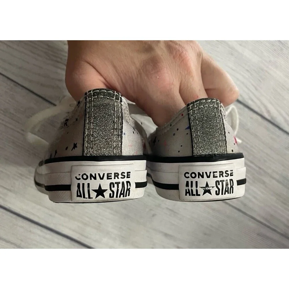 Stars Converse All Stars Little Girl Shoes, Size 11